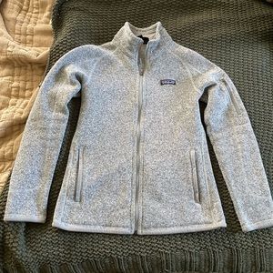 Women’s Patagonia zip up S